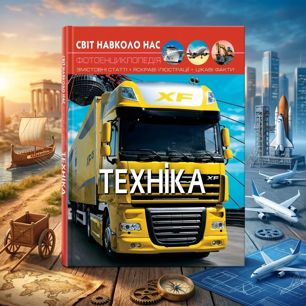 Світ навколо нас. Техніка
