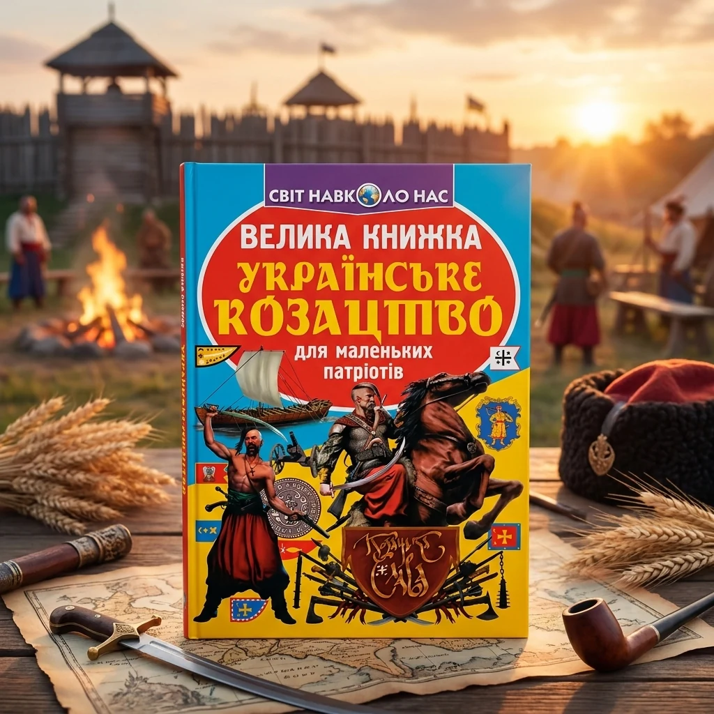 Світ навколо нас. Велика книжка. Українське козацтво
