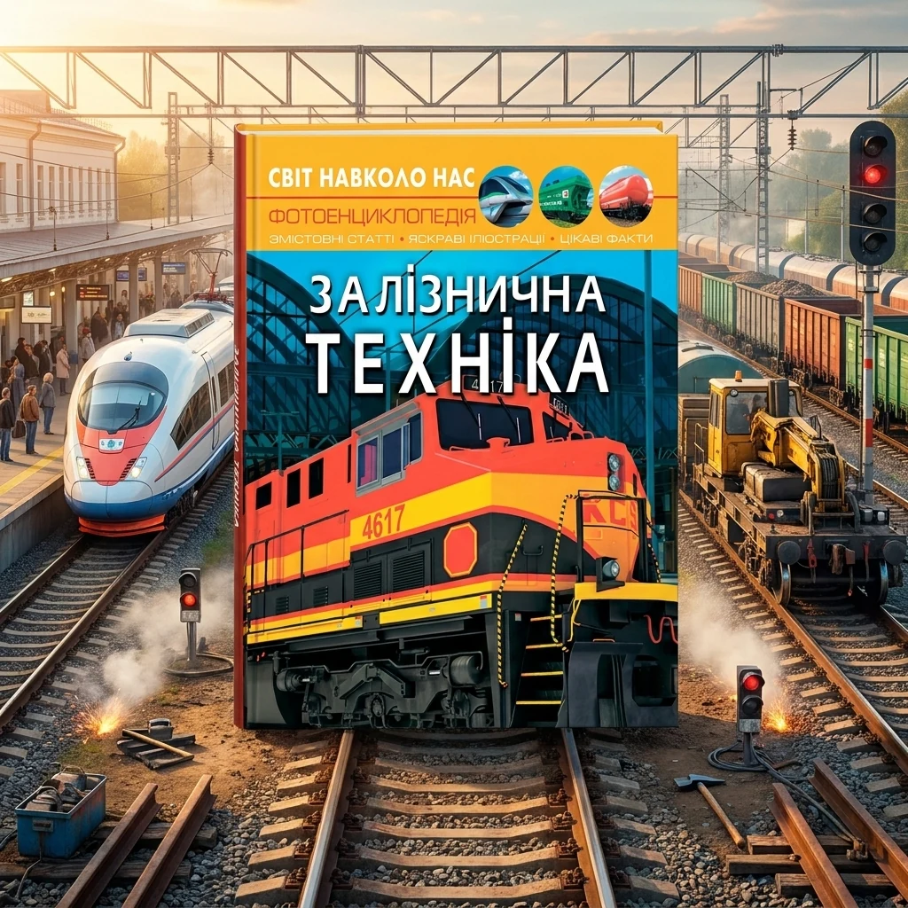 Світ навколо нас. Залізнична техніка