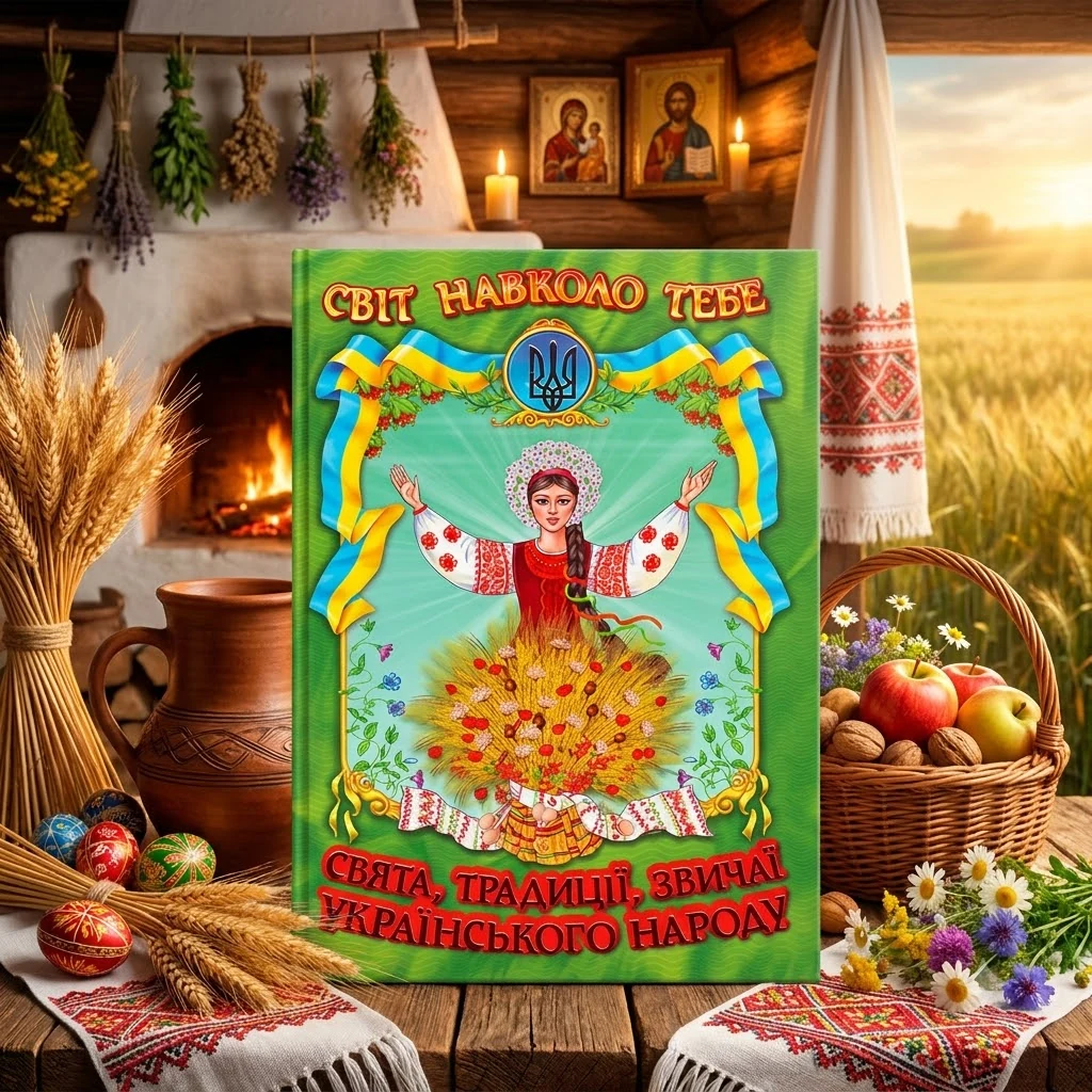 Світ навколо тебе. Свята,традиції, звичаї українського народу Белкар