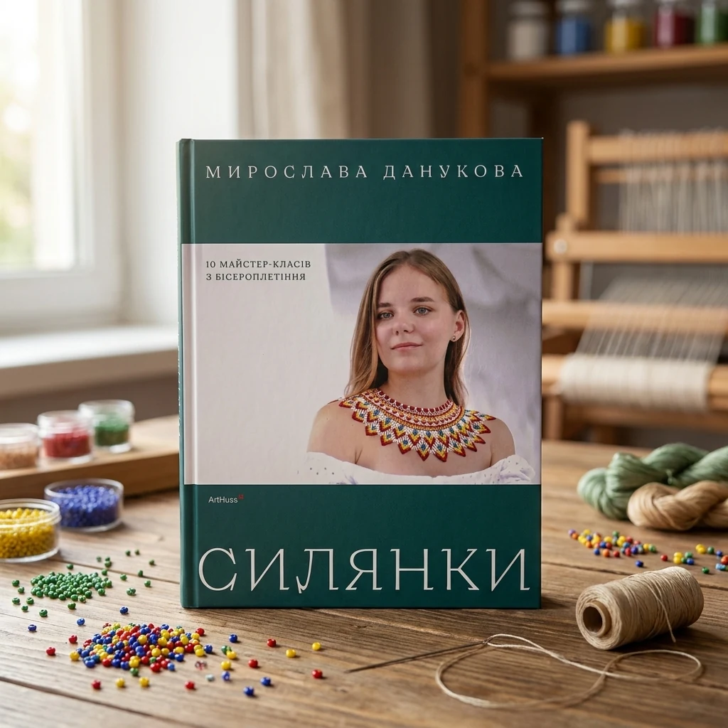 Силянки: 10 майстер-класів з бісероплетіння — М. Данукова