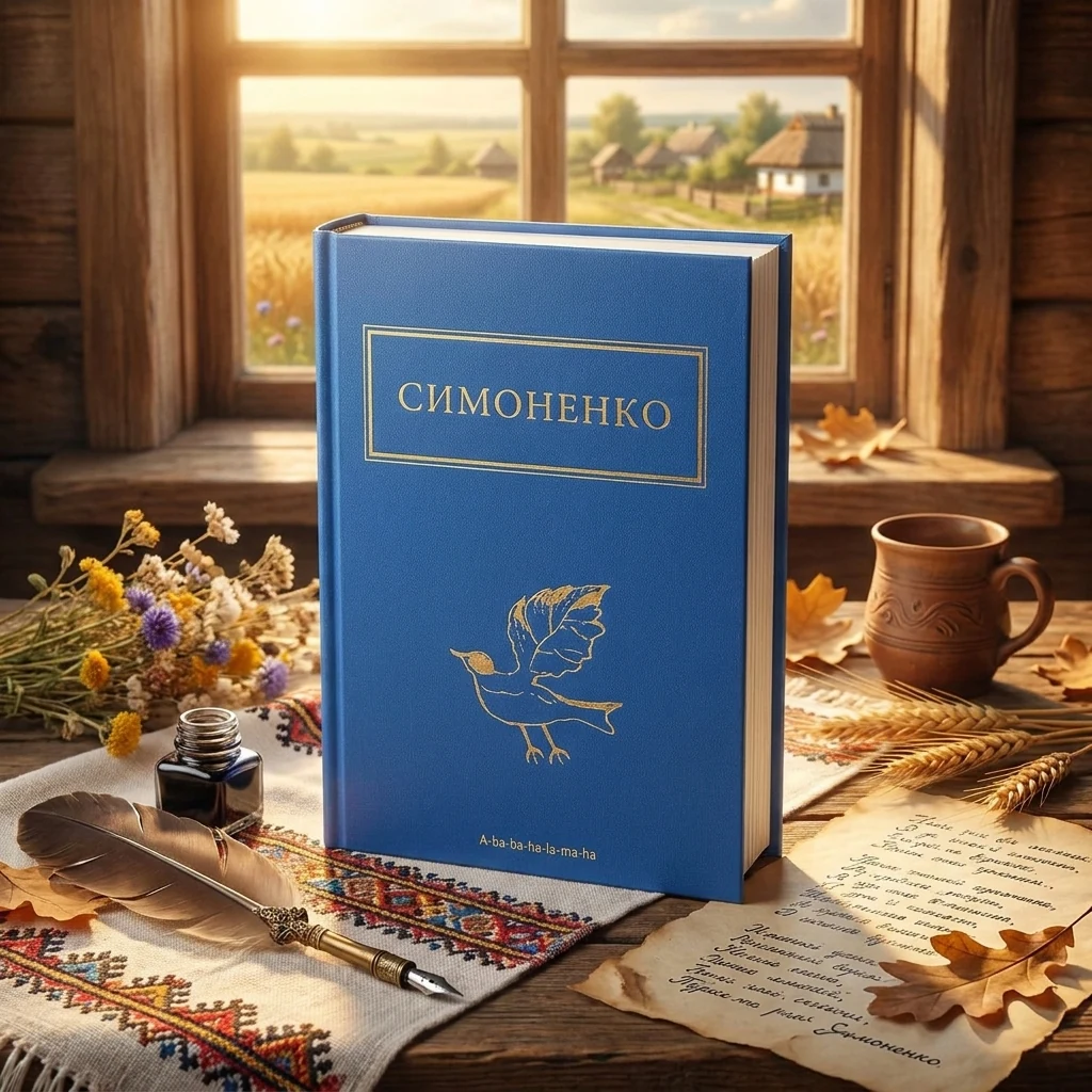 Задивляюсь у твої зіниці (А-Ба-Ба)(ткань) — В. Симоненко