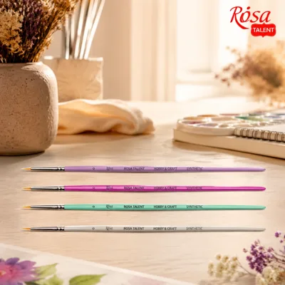 Синтетика кругла ДЛЯ ДЕКОРУ, HOBBY & CRAFT, 0, к.р. ROSA TALENT
