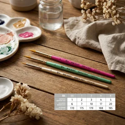 Синтетика кругла ДЛЯ ДЕКОРУ, HOBBY & CRAFT, 6, к.р. ROSA TALENT