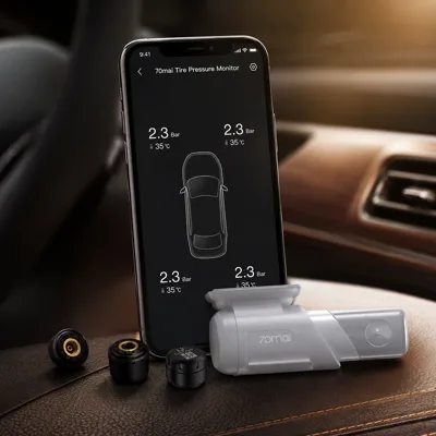 Система контролю тиску в шинах 70mai External TPMS Sensor Midrive T04