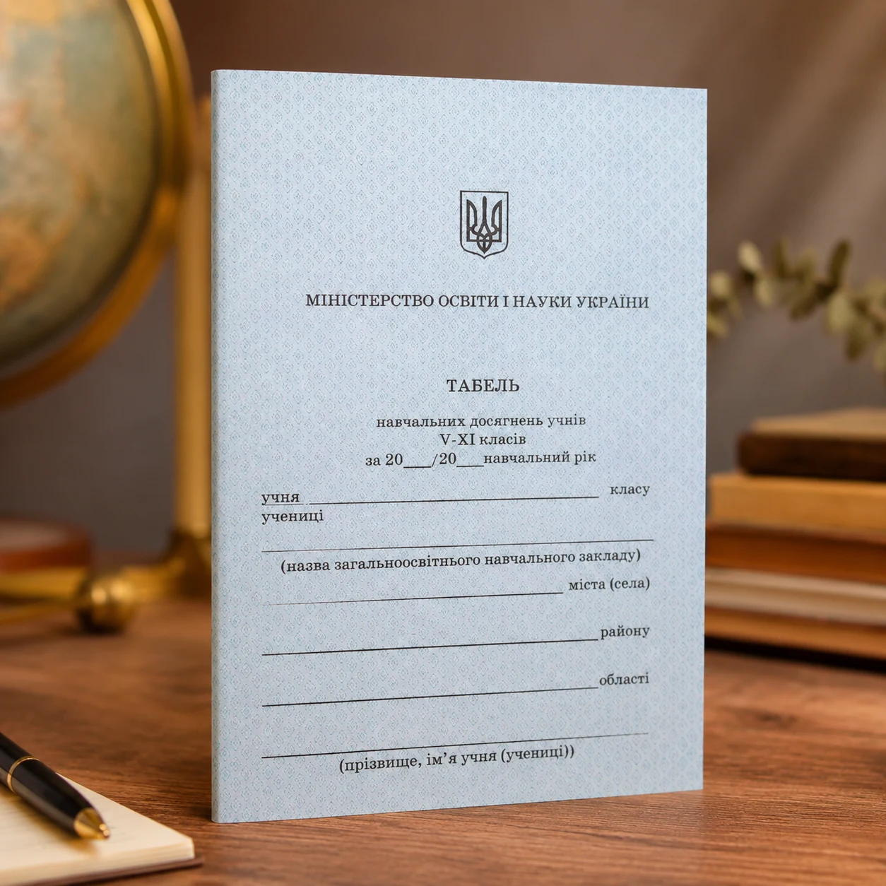 Табель навчальний для 5-11 класів — Бланки, журнали, календарі