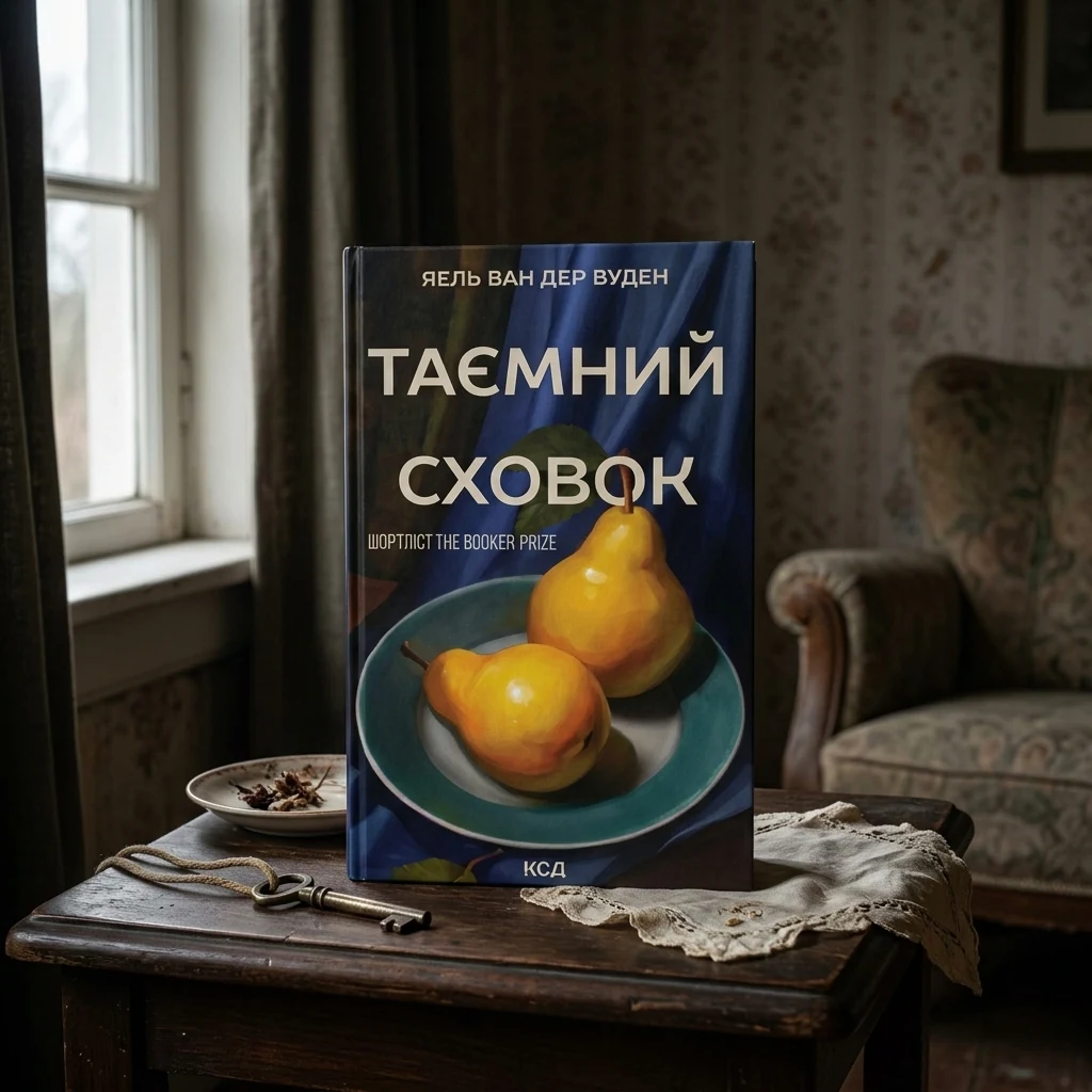 Таємний сховок. Яель ван дер Вуден