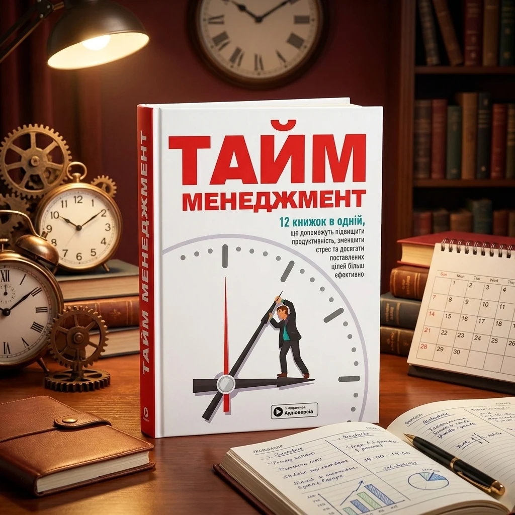 Тайм-менеджмент. Збірник самарі
