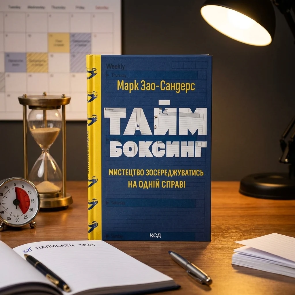Таймбоксинг. Мистецтво зосереджуватись на одній справі — М. Зао-Сандерс