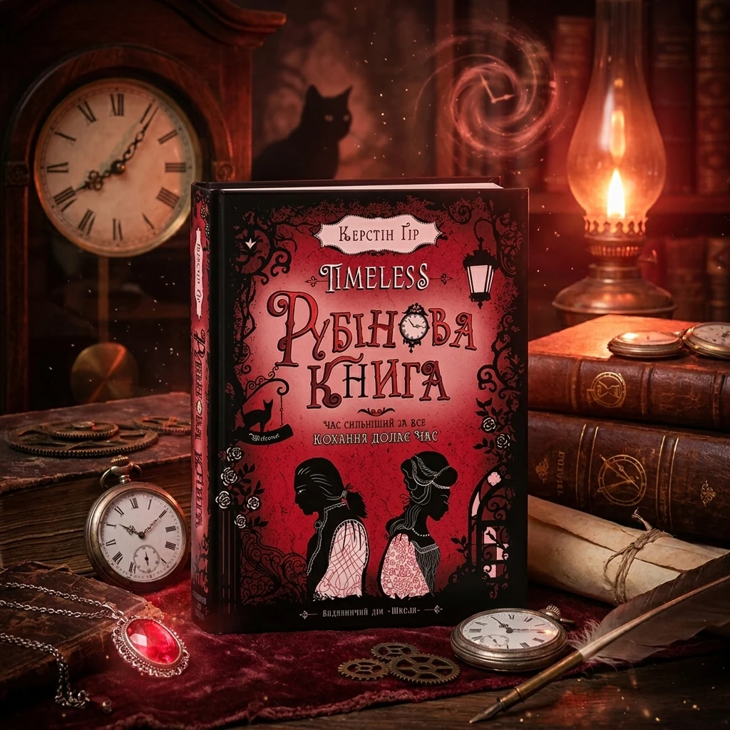 Таймлесс. Рубінова книга — К. Гір