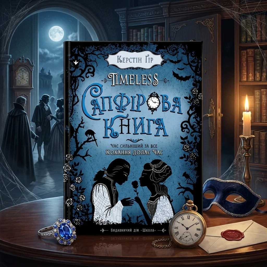 Таймлесс. Сапфірова книга — К. Гір
