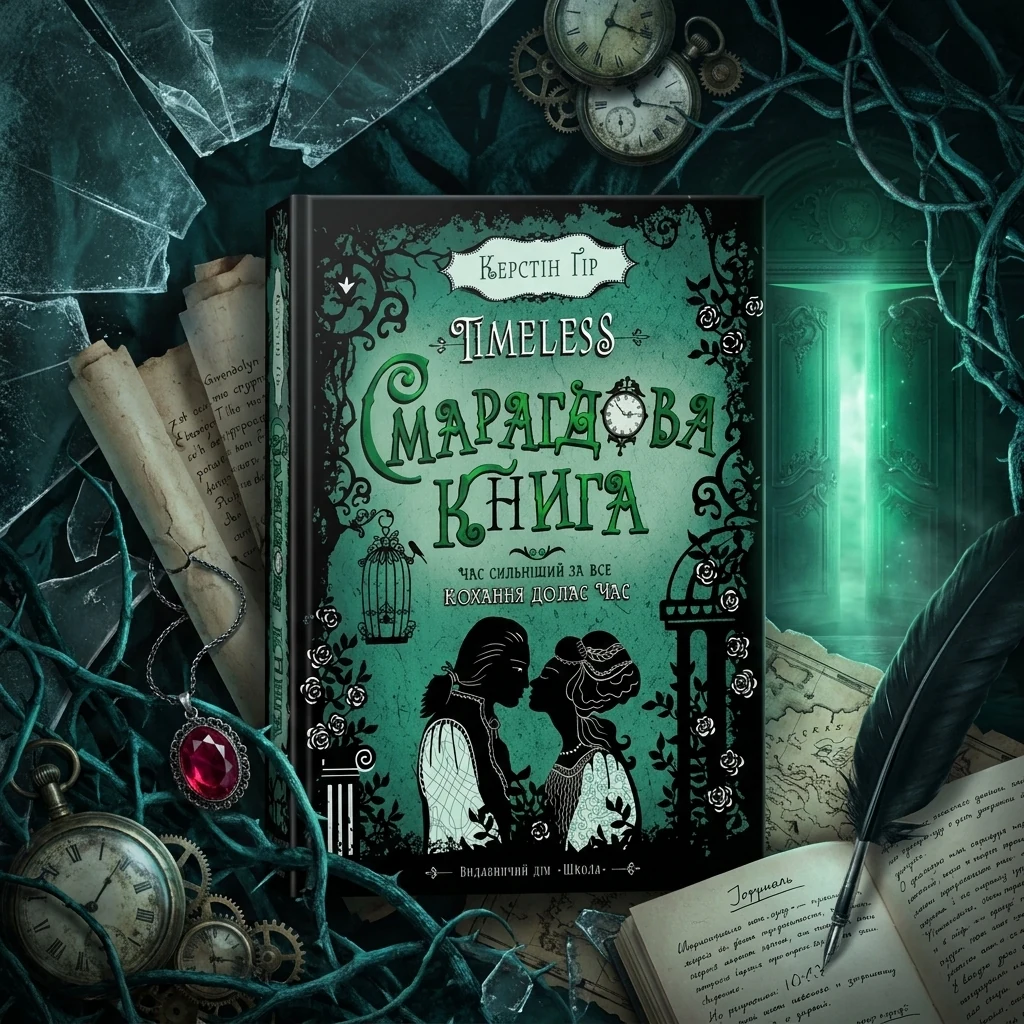 Таймлесс. Смарагдова книга — К. Гір