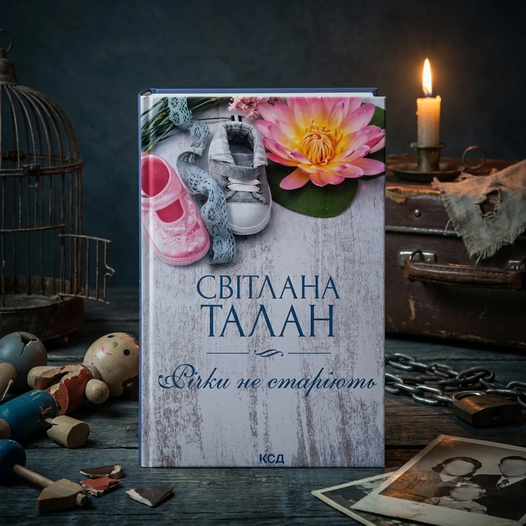 Річки не старіють — С. Талан
