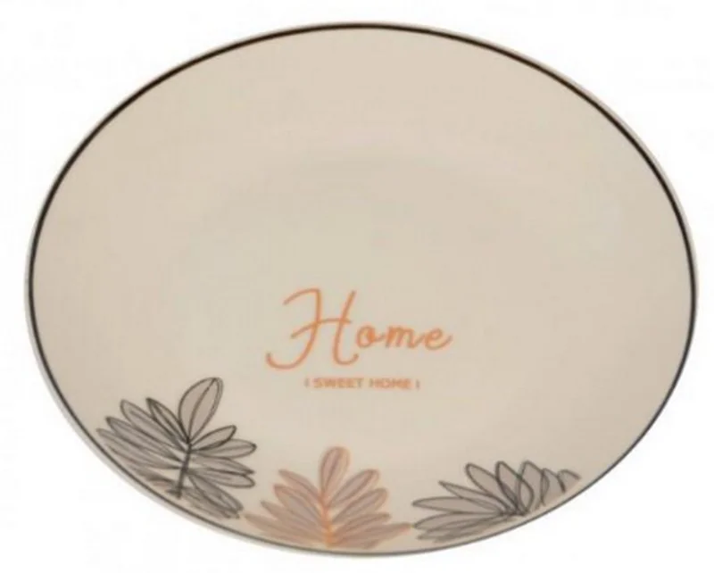 Тарілка 20 см "Home"