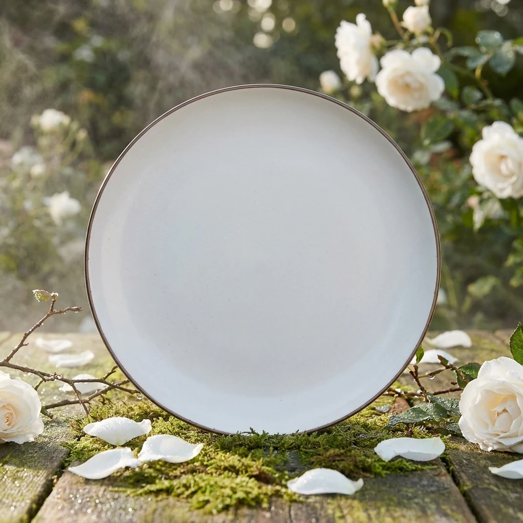 Тарiлка 26см "La Rosee Blanche"