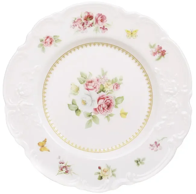 Тарілка Chateau Roses Collection 20 см