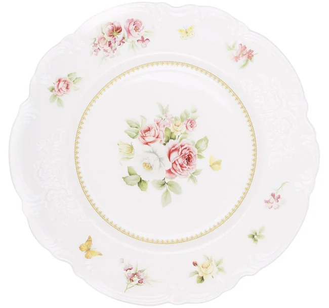 Тарілка Chateau Roses Collection 27 см