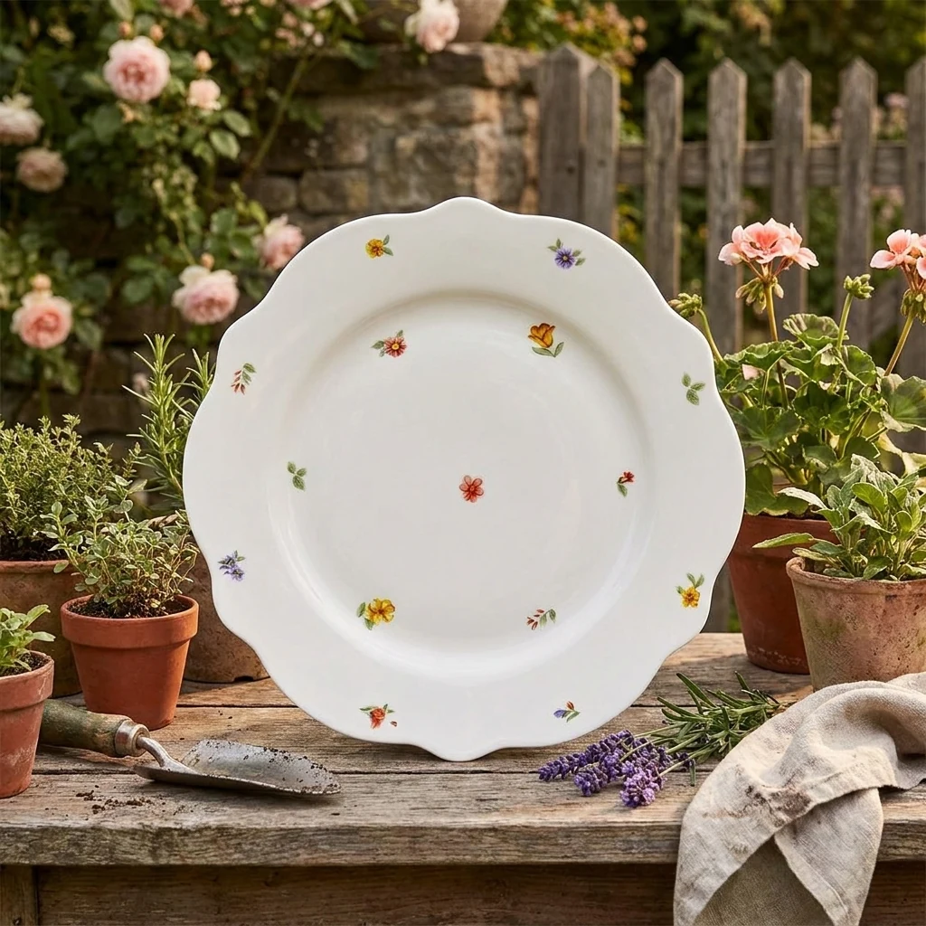 Тарілка Cottage Garden 19 см