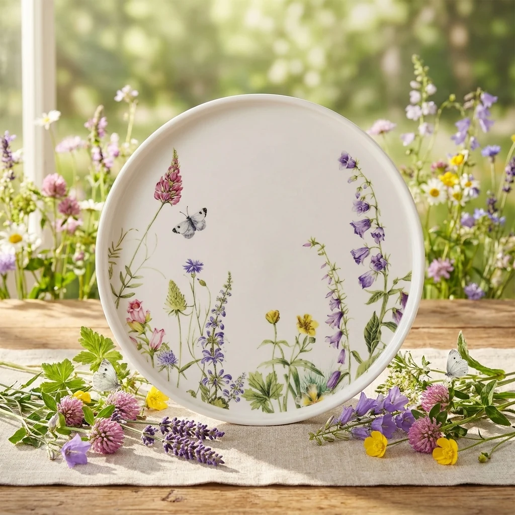 Тарілка Floral 20 см