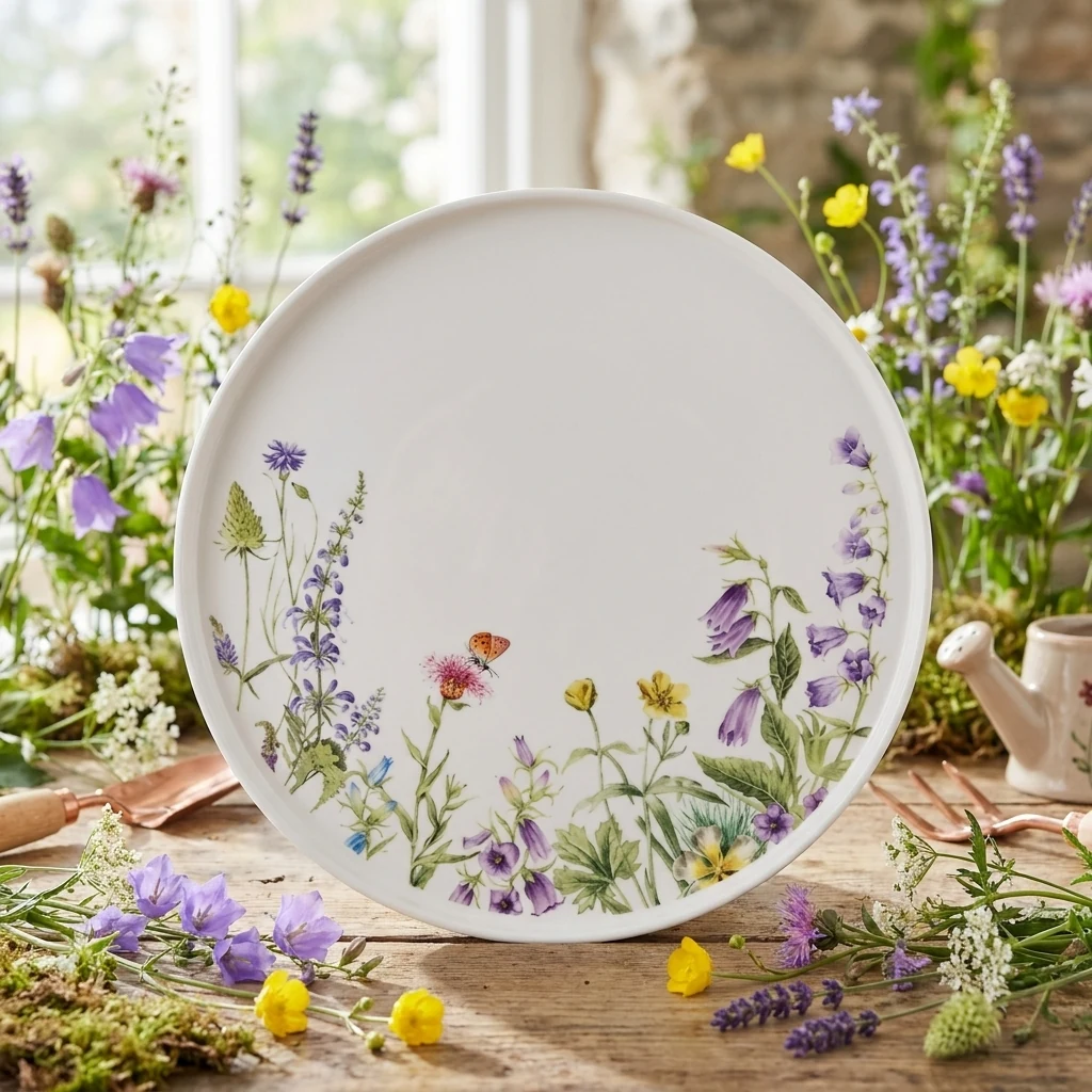 Тарілка Floral 25,5 см