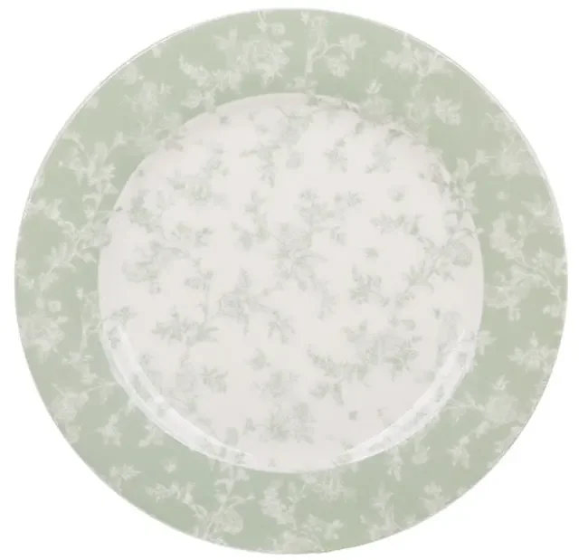 Тарілка Floral Green 19 см