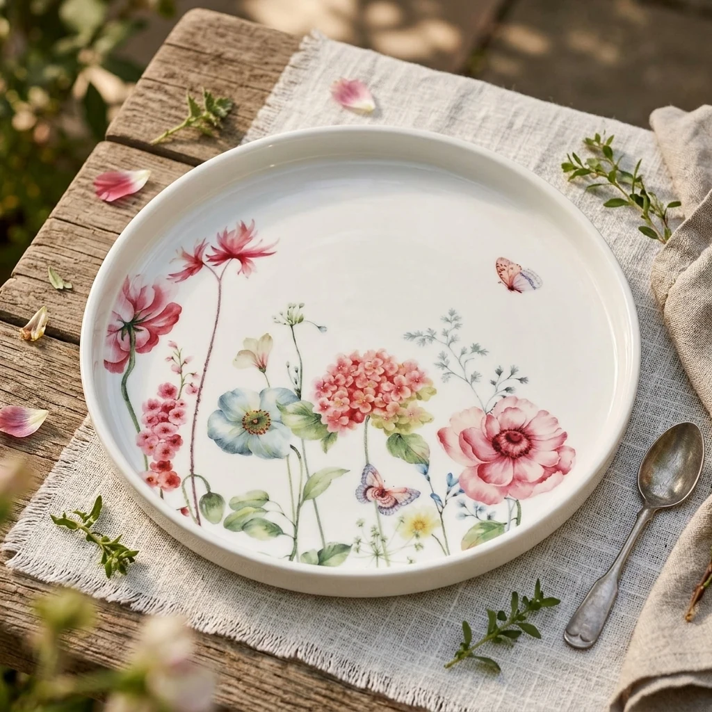 Тарілка Flower Garden 15,5*2 см