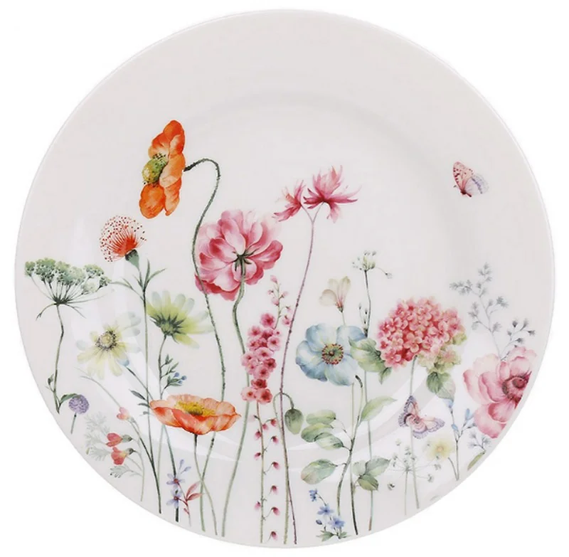 Тарілка Flower Garden 19*1,8 см