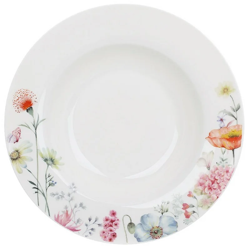 Тарілка Flower Garden 21*3,5 см