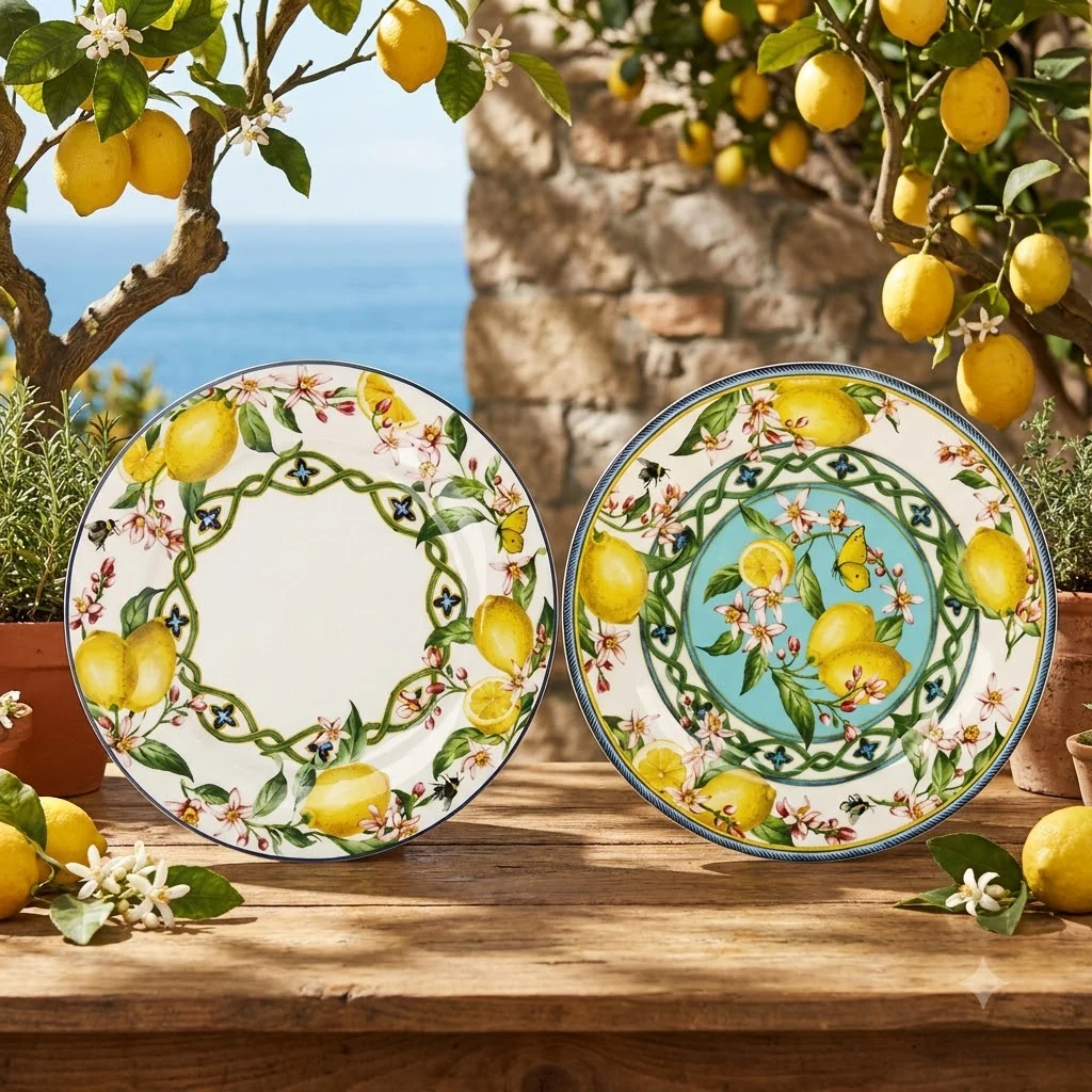Тарілка Giardino di Limone 19 см