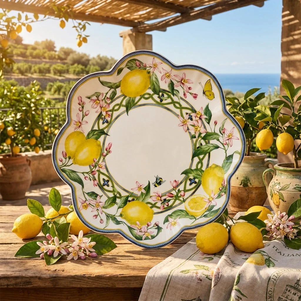 Тарілка Giardino di Limone 25 см