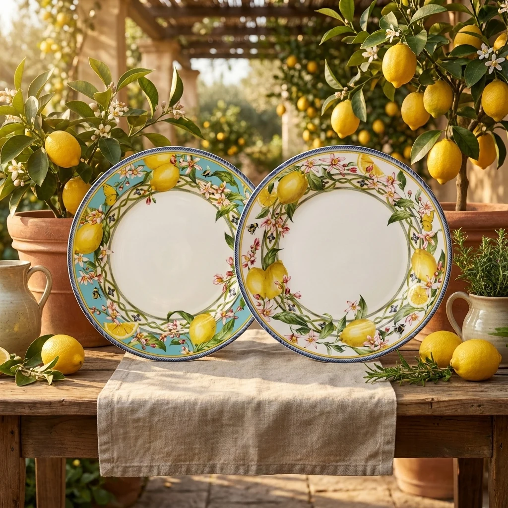 Тарілка Giardino di Limone 27 см