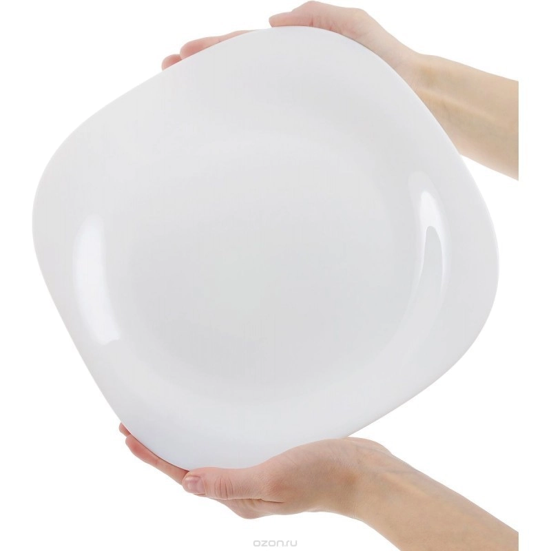 Тарілка LUMINARC CARINE WHITE /26 см /обед. — фото 2