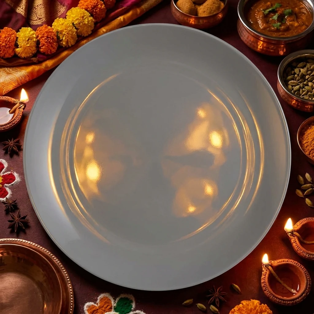 Тарілка обідня 250 мм "Diwali" Luminarc