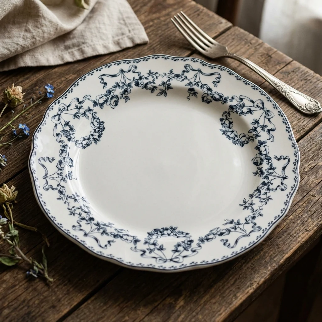 Тарілка Vintage Blue 20 см