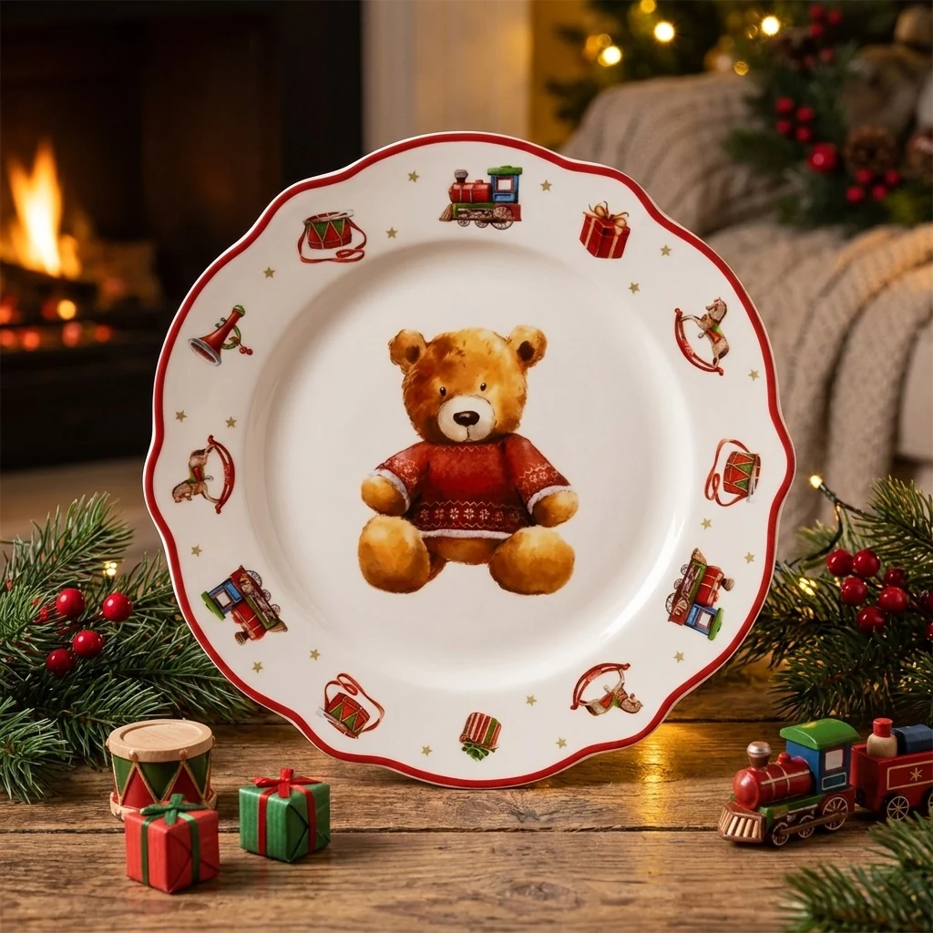ТарілкаMy Teddy Bear19,3 см білий