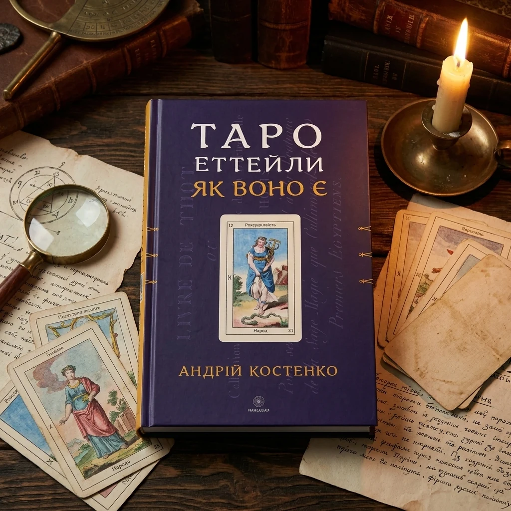 Таро Еттейли як воно є — А. Костенко
