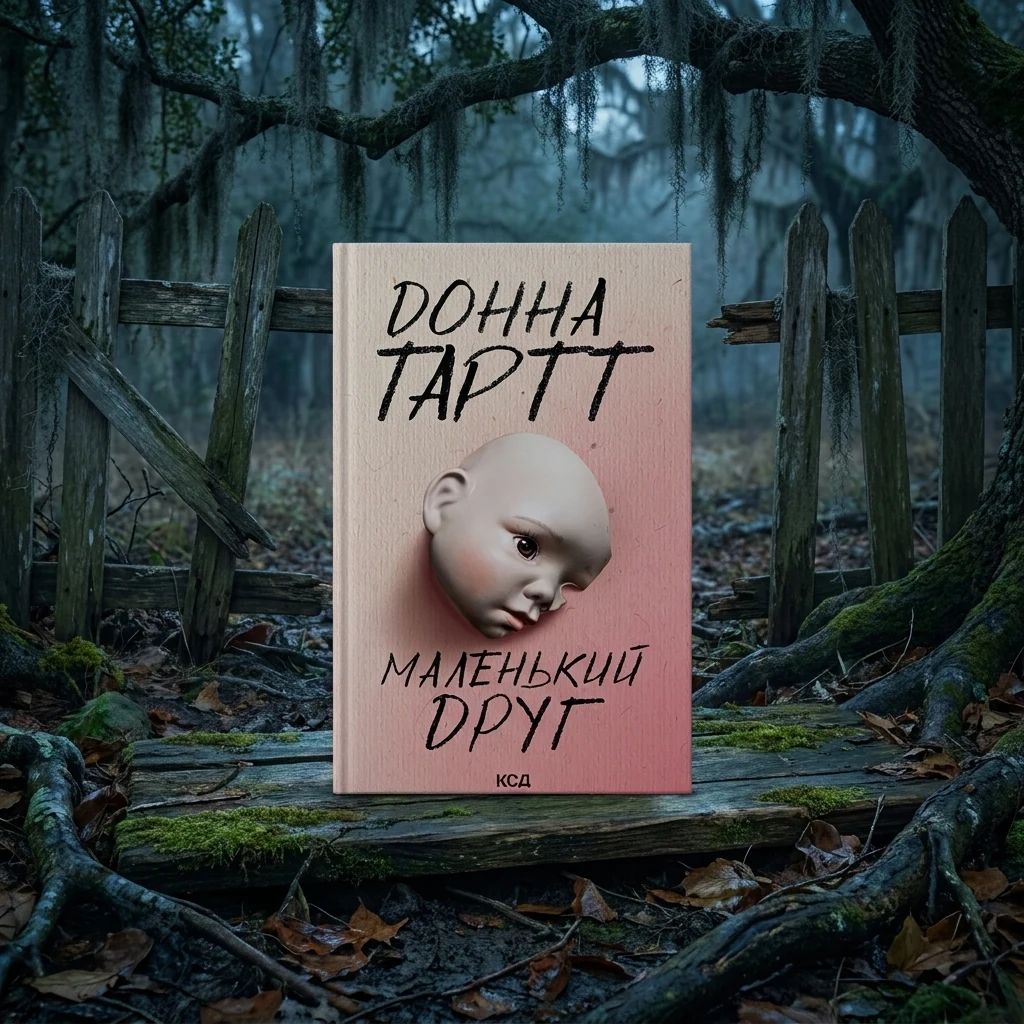 Маленький друг — Д. Тартт