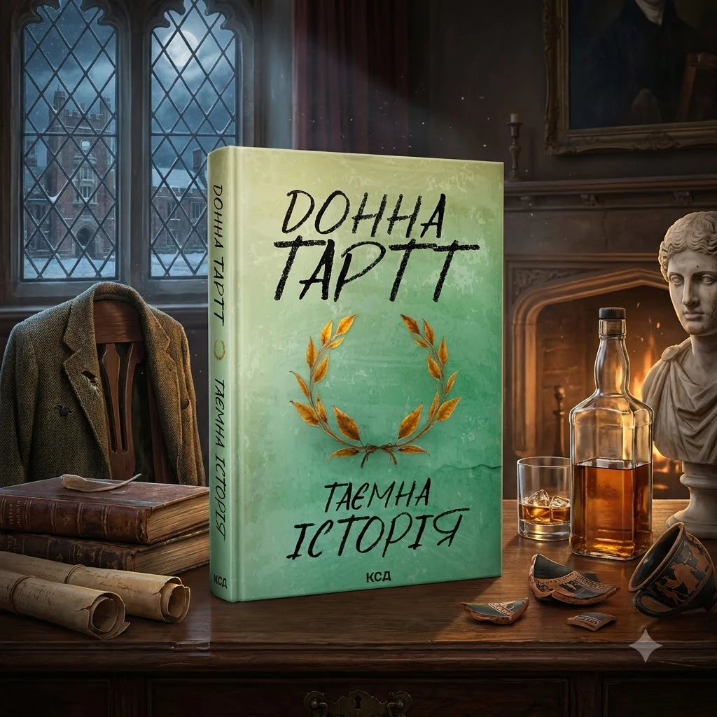 Таємна історія — Д. Тартт