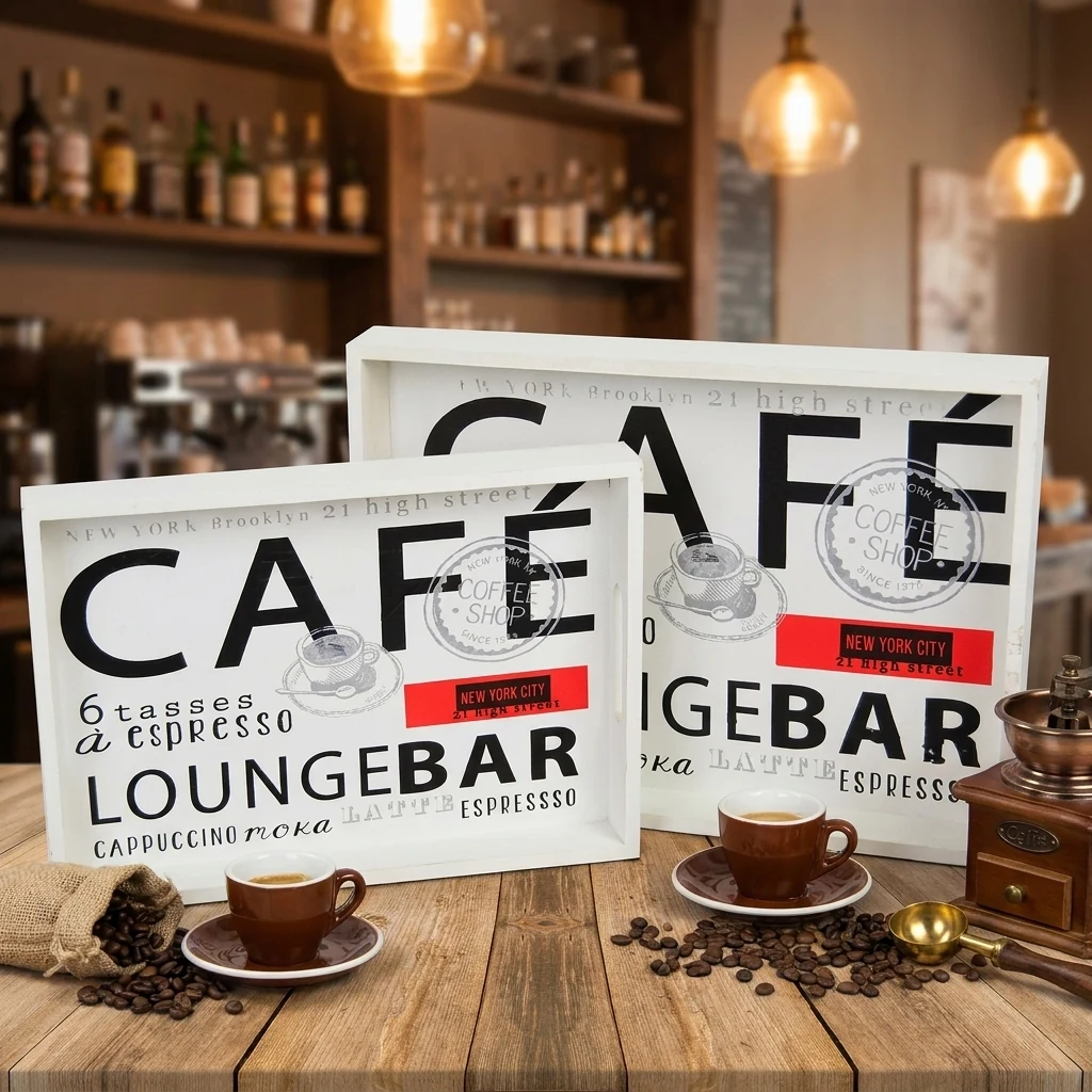 Таця "Cafe" 0*40 см