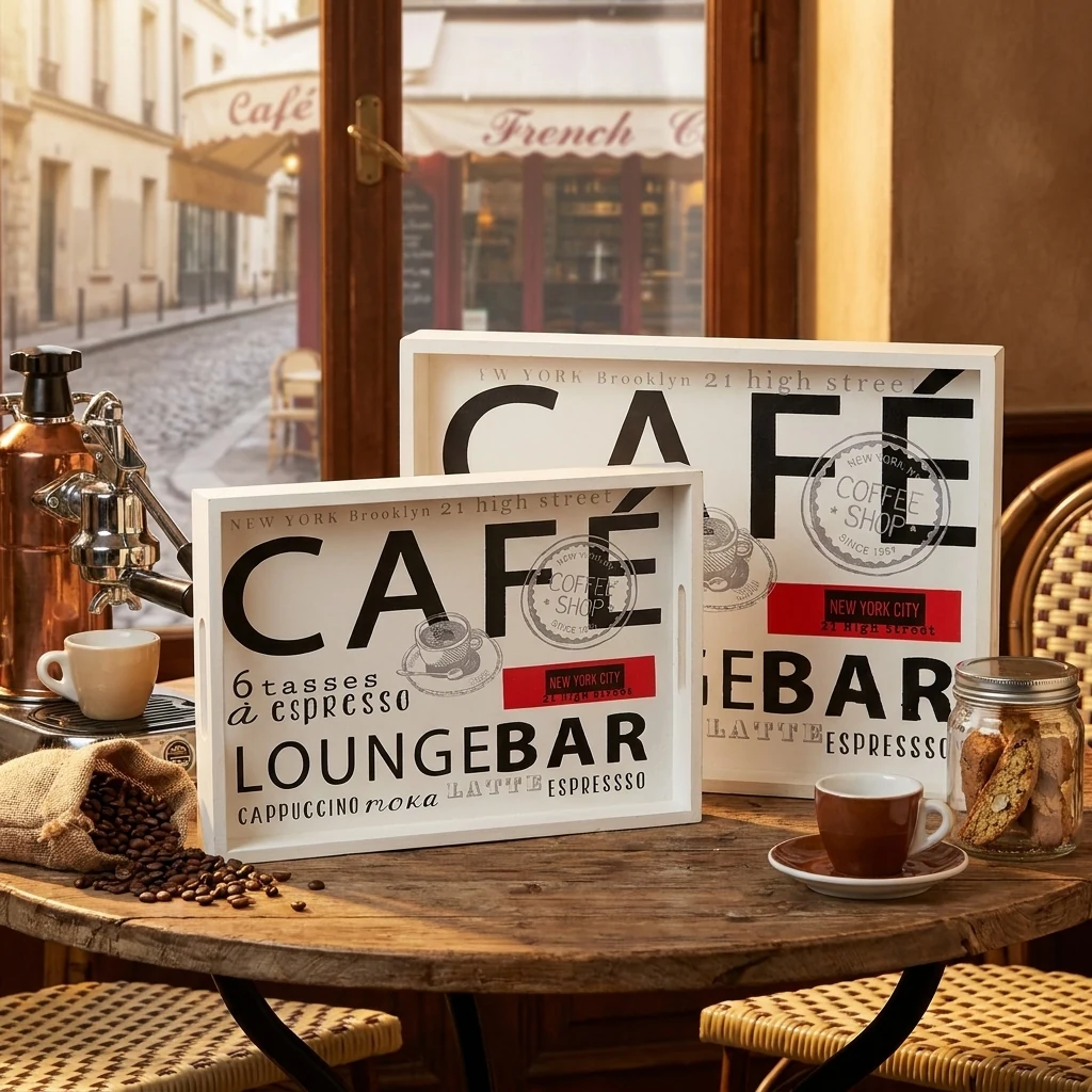 Таця "Cafe" 35*25 см