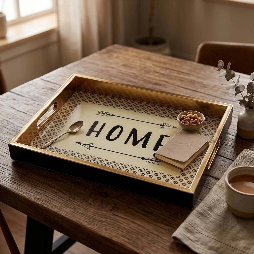 Таця "Home" 27 * 37 см