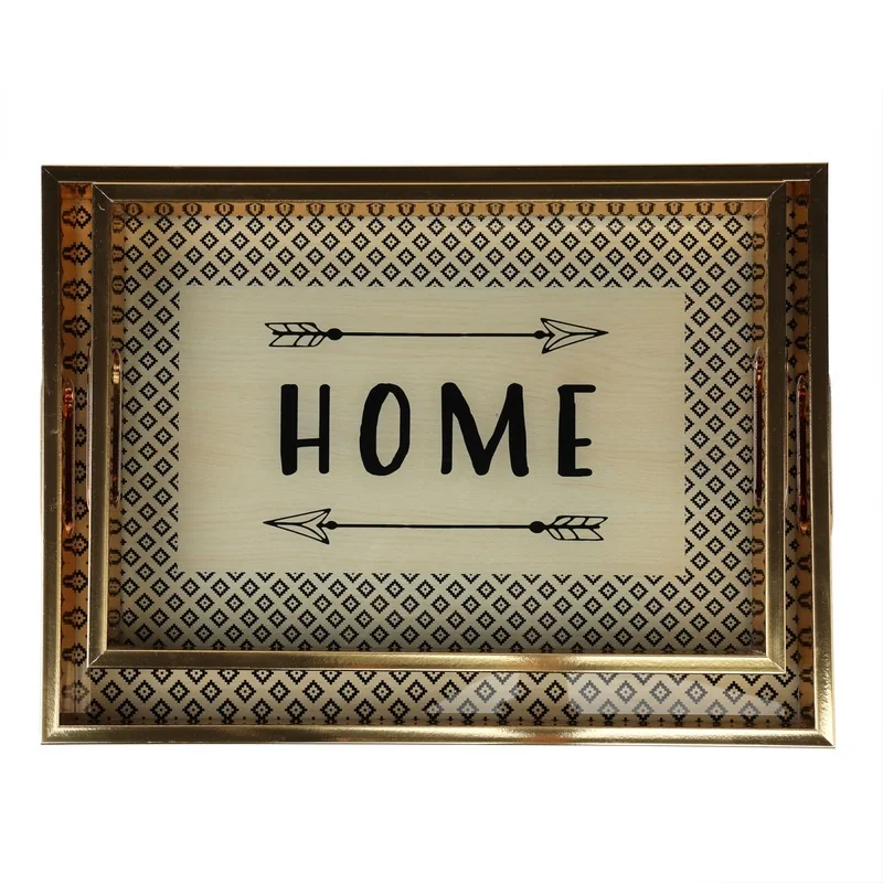 Таця "Home" 27 * 37 см