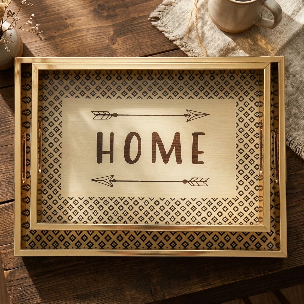 Таця "Home" 30 * 40 см