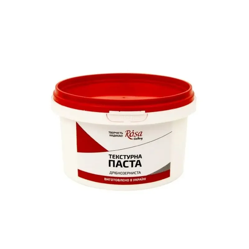 Текстурна паста 280 мл дрібнозерниста Rosa Gallery