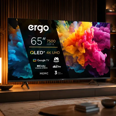 Телевізор Ergo 65JUQ7500