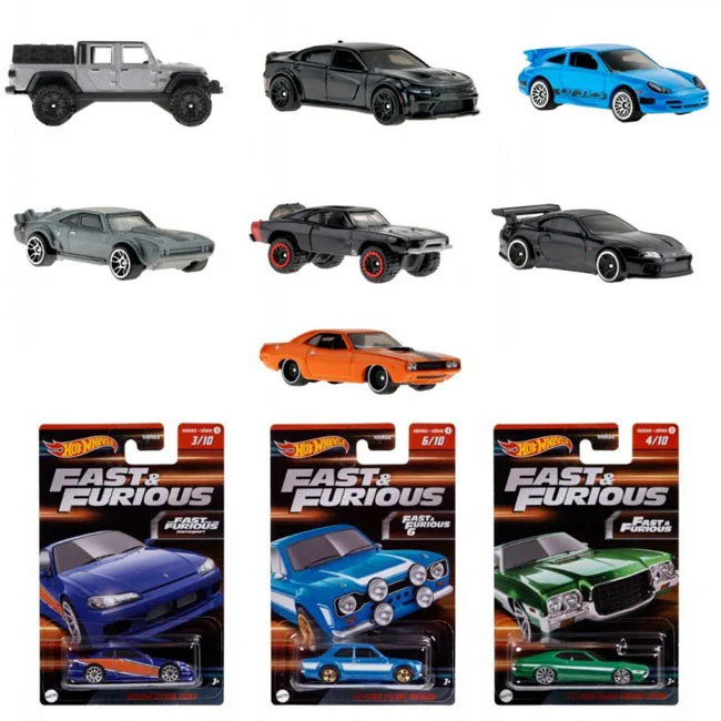 Тематична машинка "Форсаж" Hot Wheels — фото 2