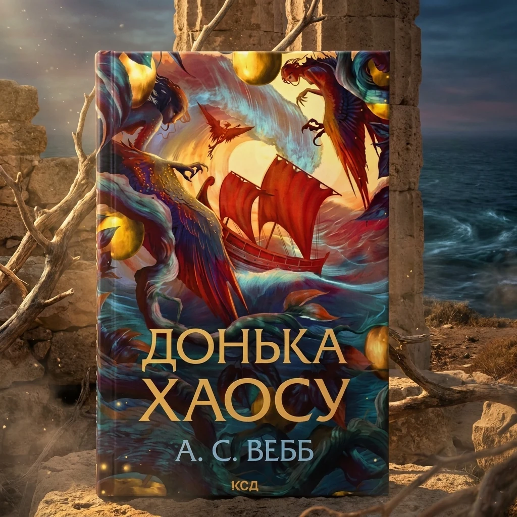Темний Пантеон. Книга 1. Донька Хаосу — А. Вебб