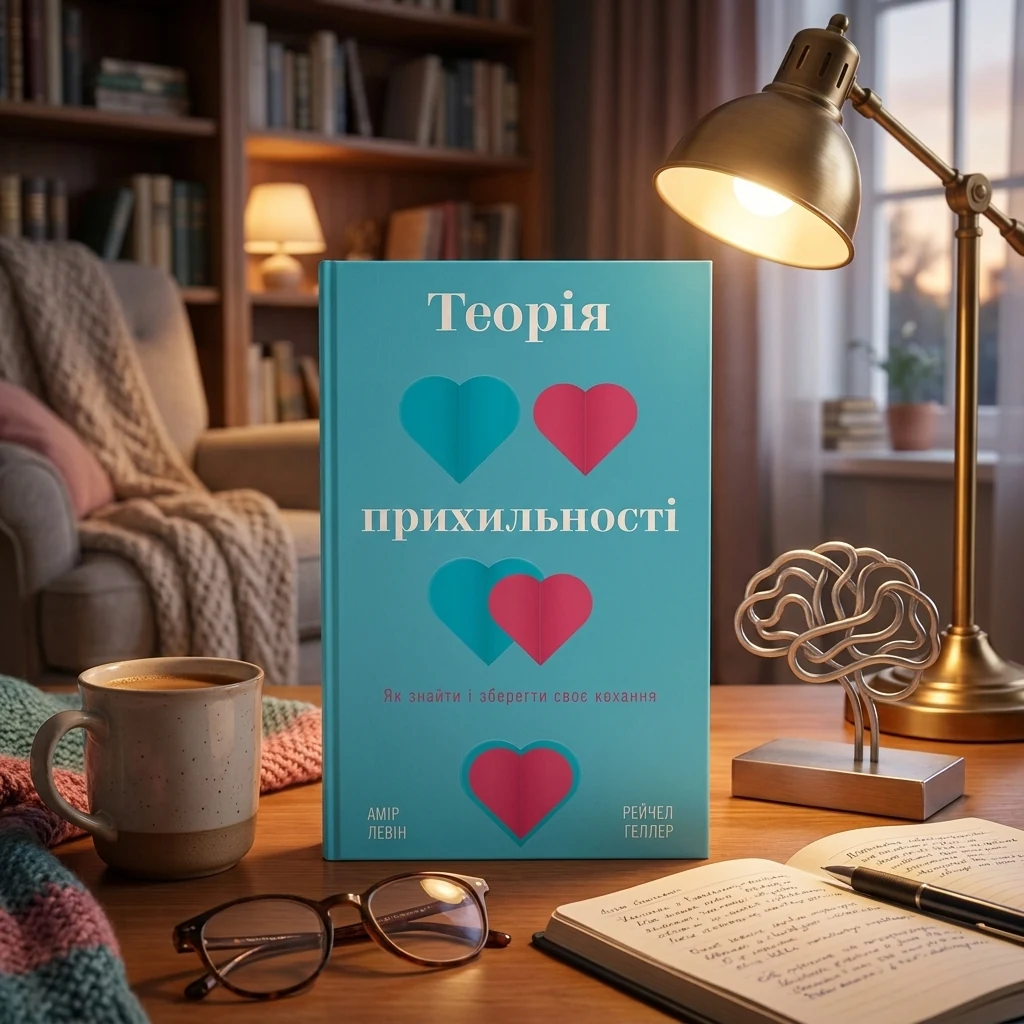 Теорія прихильності. Як знайти і зберегти своє кохання — А. Левін