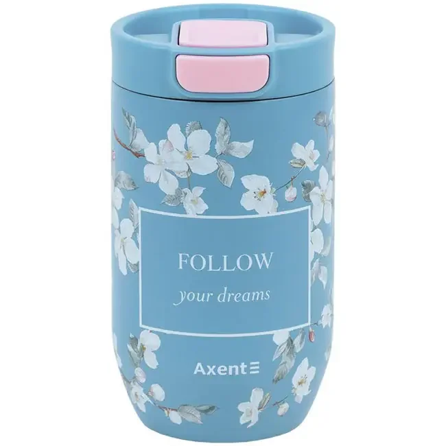 Термокружка 350 мл Gentle Blossom Axent
