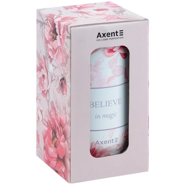 Термокружка 350 мл Peony Dreams Axent — фото 3